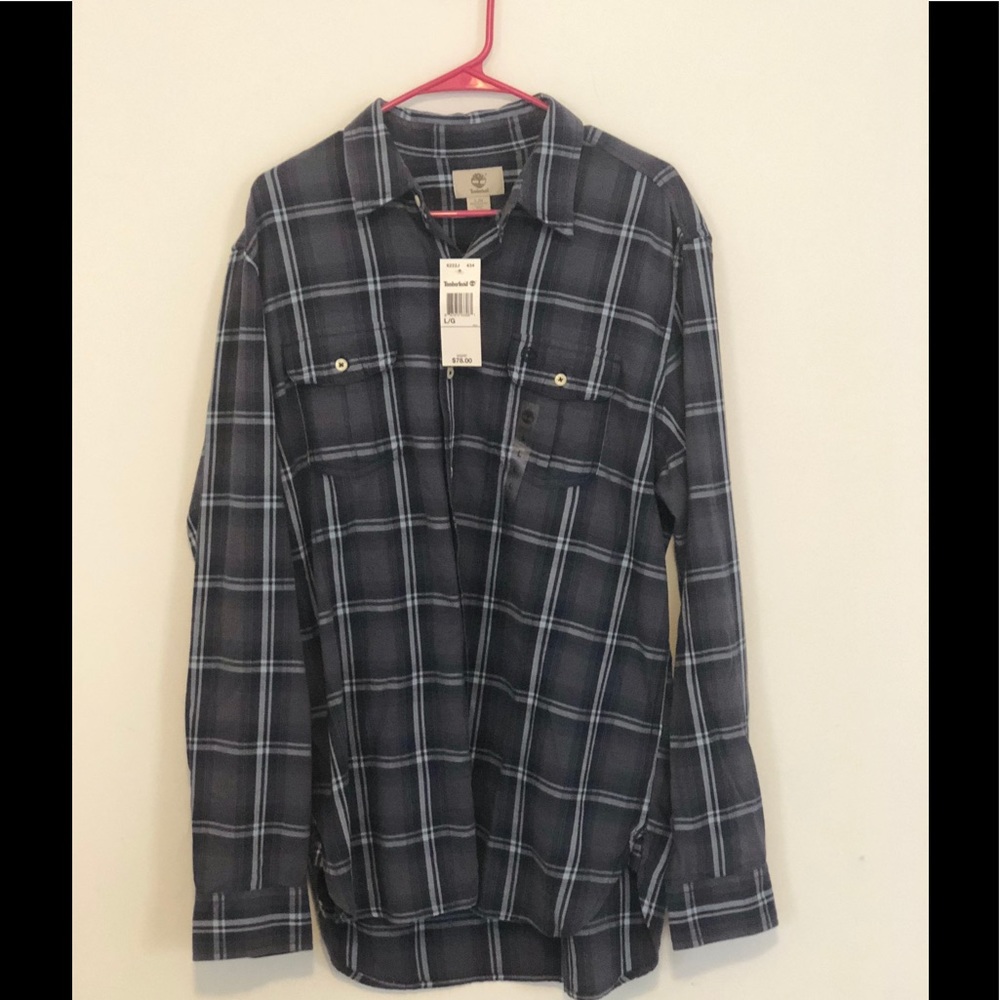 NWT Men’s Timberland Long Sleeve